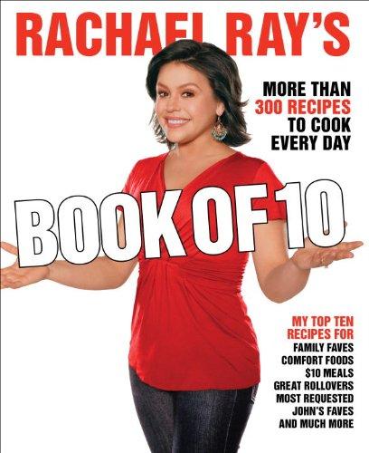 Cover for Rachael Ray's book of ten
