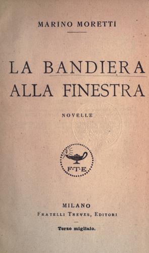 Cover for La bandiera alla finestra