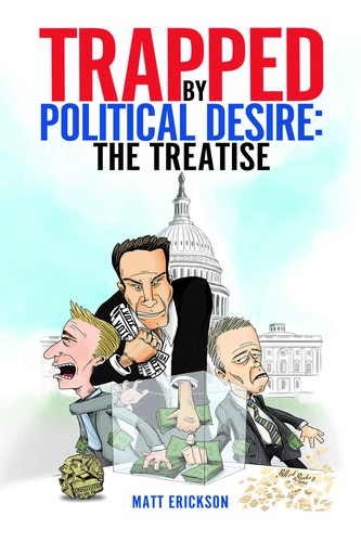 Cover for Trapped by Political Desire