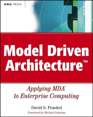 Cover for Model Driven Architecture