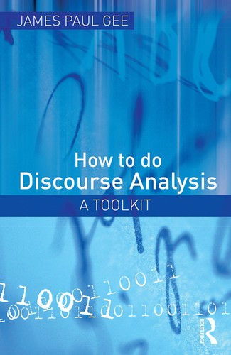 Cover for How to do discourse analysis