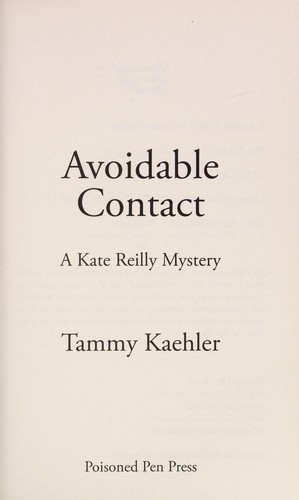 Cover for Avoidable contact