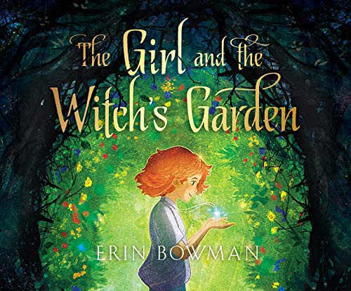Cover for The Girl and the Witch's Garden
