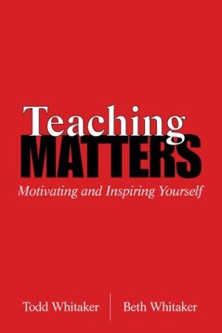 Cover for Teaching Matters