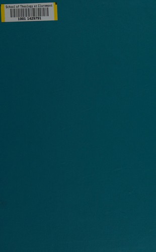 Cover for Ecumenical perspectives on church and state