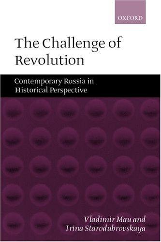 Cover for The Challenge of Revolution