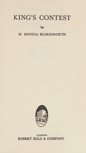 Cover for King's contest