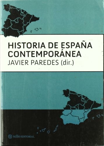 Cover for Historia contemporánea de España