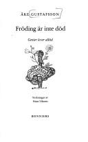 Cover for Fröding är inte död