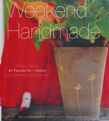 Cover for Weekend handmade