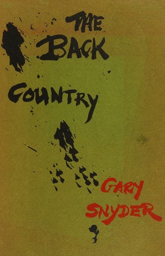 Cover for The back country