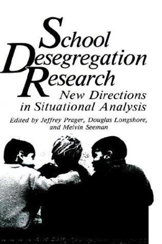Cover for School Desegregation Research