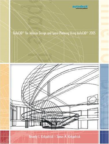 Cover for AutoCAD 2005 for Interior Design and Space Planning Using AutoCAD(R) 2005