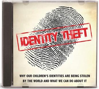 Cover for Identity Theft [sound recording]