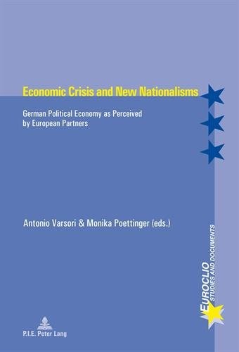 Cover for Economic Crisis and New Nationalisms