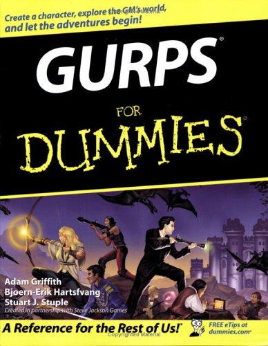 Cover for GURPS For Dummies (For Dummies (Sports & Hobbies))