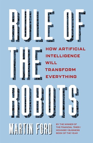 Cover for Rule of the Robots