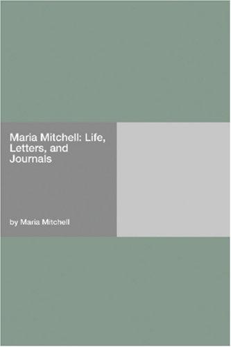 Cover for Maria Mitchell