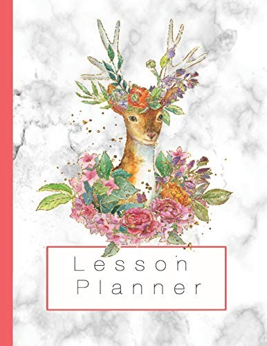Cover for Lesson Planner