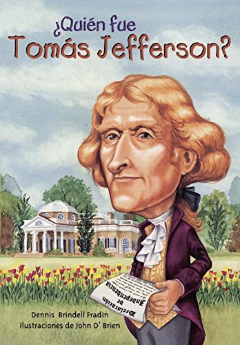 Cover for Quien Fue Tomas Jefferson?