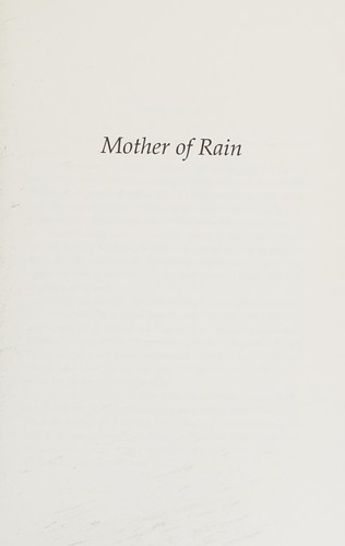 Cover for Mother of Rain
