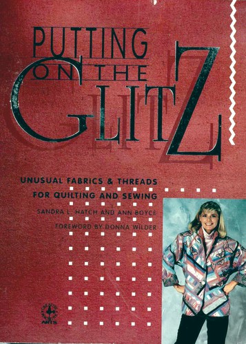 Cover for Putting on the glitz