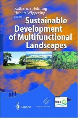 Cover for Sustainable Development of Multifunctional Landscapes
