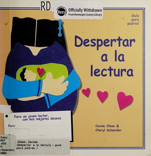 Cover for Despertar a La Lectura