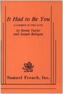 Cover for It had to be you