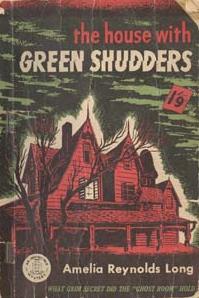 Cover for The House with Green Shudders