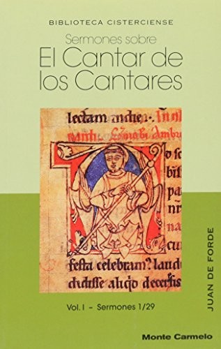 Cover for Sermones sobre el Cantar de los cantares I