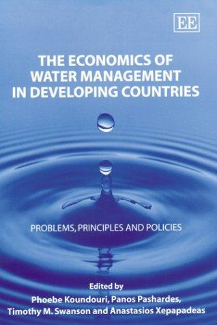 Cover for The Economics of Water Management in Developing Countries