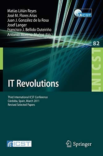 Cover for IT Revolutions
