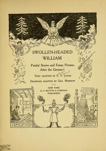 Cover for Swollen-headed William