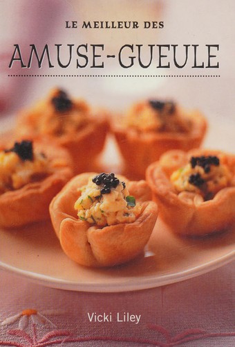 Cover for Amuse-gueule