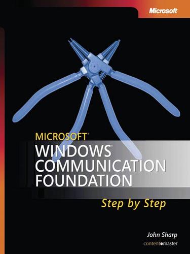 Cover for Microsoft® Windows® Communication Foundation Step by Step