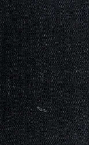 Cover for A student's manual of bibliography