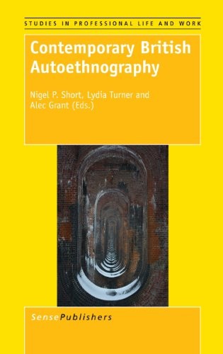 Cover for Contemporary British Autoethnography