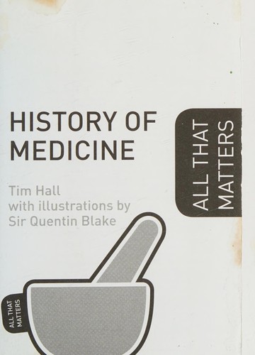 Cover for History of Medicine