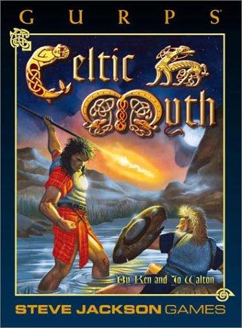 Cover for GURPS Celtic Myth