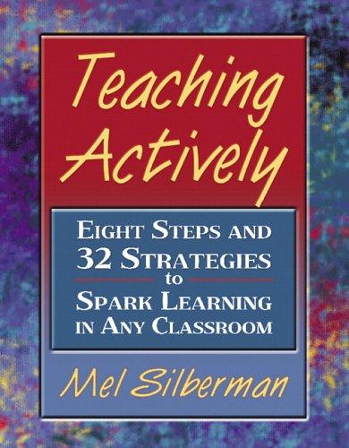 Cover for Teaching actively