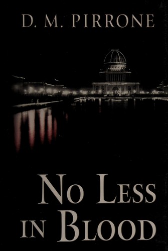 Cover for No less in blood