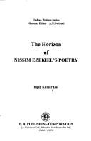 Cover for The horizon of Nissim Ezekiel's poetry