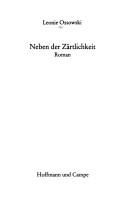 Cover for Neben der Zärtlichkeit
