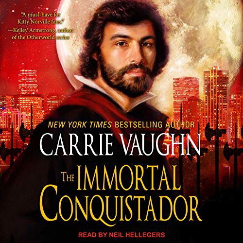 Cover for The Immortal Conquistador