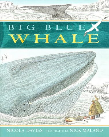 Cover for Big Blue Whale