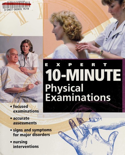 Cover for Expert 10-minute physical examinations