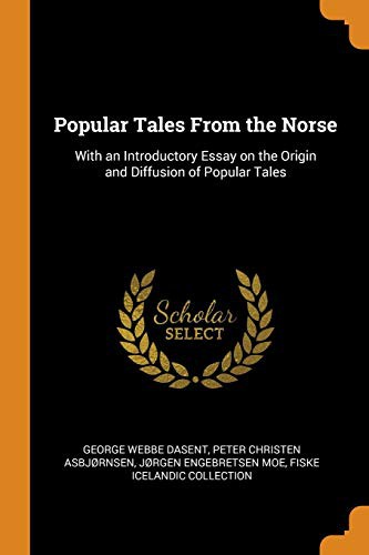 Cover for Popular Tales From the Norse