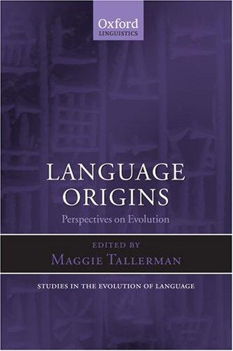 Cover for Language Origins