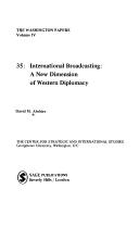 Cover for International broadcasting